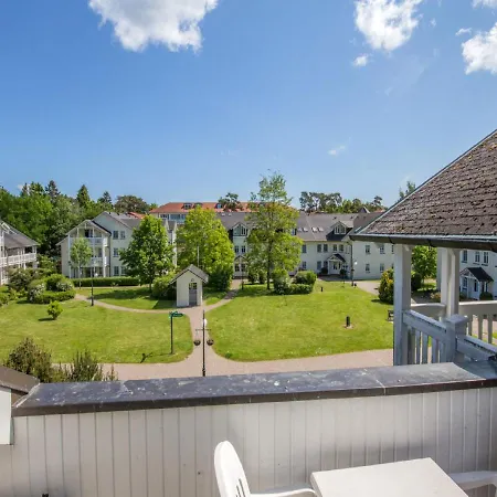 Duenenpark - Komfort Mit 1 Schlafzimmer Und Balkon Im Dachgeschoss 185 Apartmán *