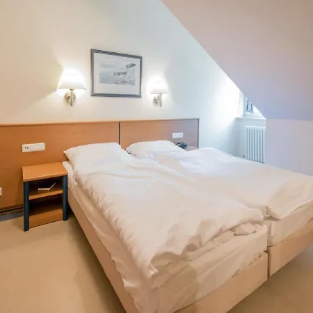 Duenenpark - Komfort Mit 1 Schlafzimmer Und Balkon Im Dachgeschoss 185 *