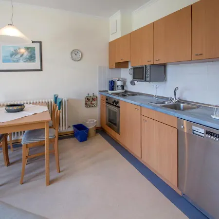 Duenenpark - Komfort Mit 1 Schlafzimmer Und Balkon Im Dachgeschoss 185 * Binz